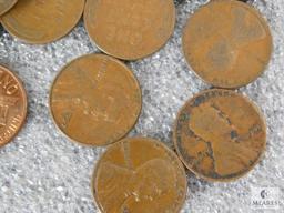 Approximately 1 pound of mixed Lincolns