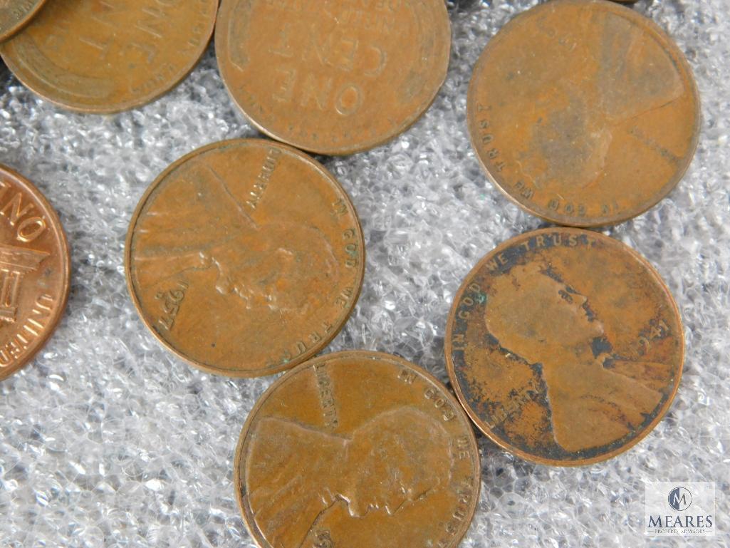 Approximately 1 pound of mixed Lincolns