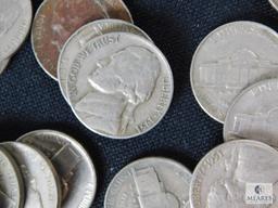 Approximately 1 pound of mixed Jefferson nickels