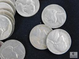 Approximately 1 pound of mixed Jefferson nickels