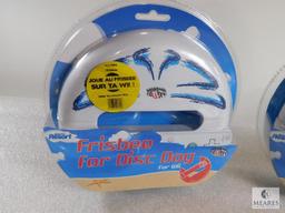 Lot 5 New Frisbee Disc Dog for Nintendo Wii Controller