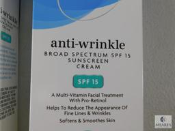 Lot 5 New Boxes Daylogic Anti-Wrinkle Cream SPF 15 1.4 oz Bottles