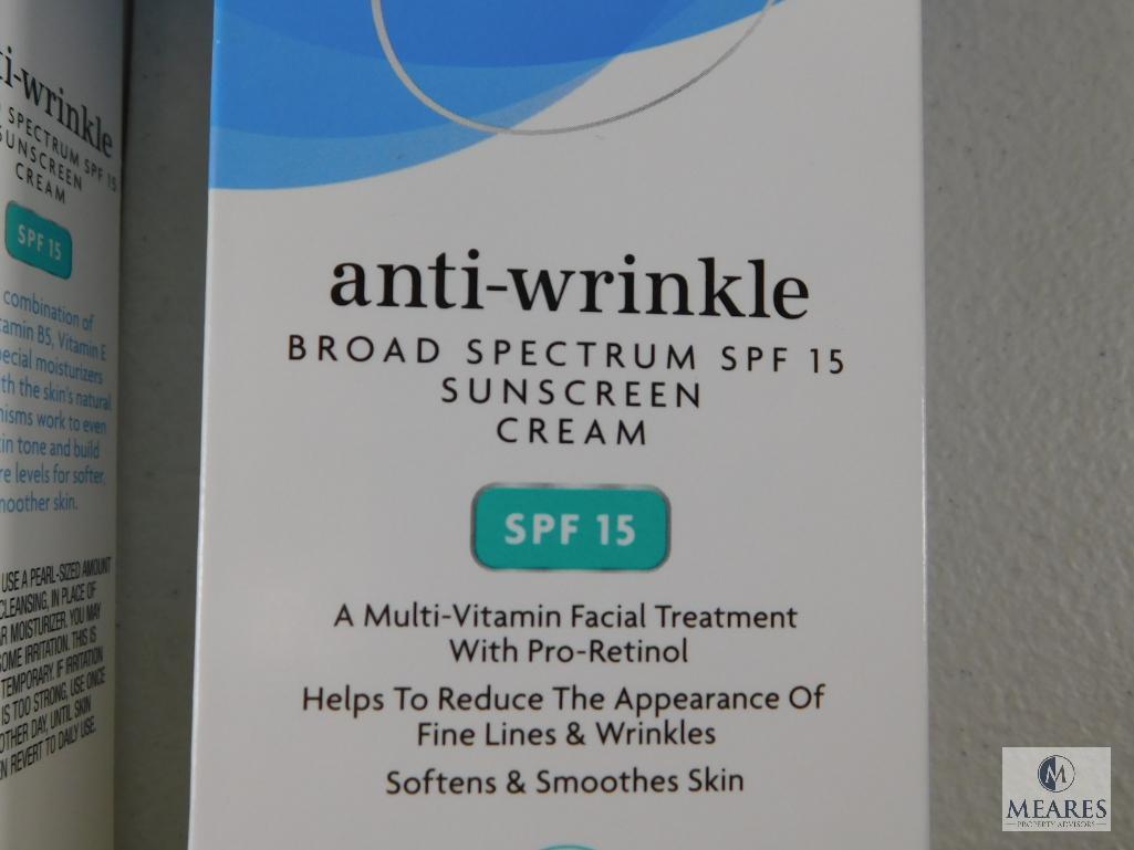 Lot 5 New Boxes Daylogic Anti-Wrinkle Cream SPF 15 1.4 oz Bottles