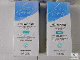 Lot 5 New Boxes Daylogic Anti-Wrinkle Cream SPF 15 1.4 oz Bottles