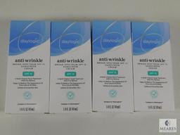 Lot 4 New Boxes Daylogic Anti-Wrinkle Cream SPF 15 1.4 oz Bottles