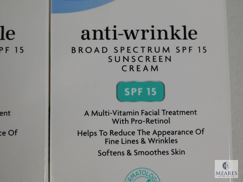 Lot 4 New Boxes Daylogic Anti-Wrinkle Cream SPF 15 1.4 oz Bottles