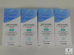 Lot 4 New Boxes Daylogic Anti-Wrinkle Cream SPF 15 1.4 oz Bottles