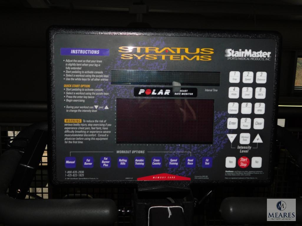 StairMaster Stratus System 3900 HC Electric Cycle Machine
