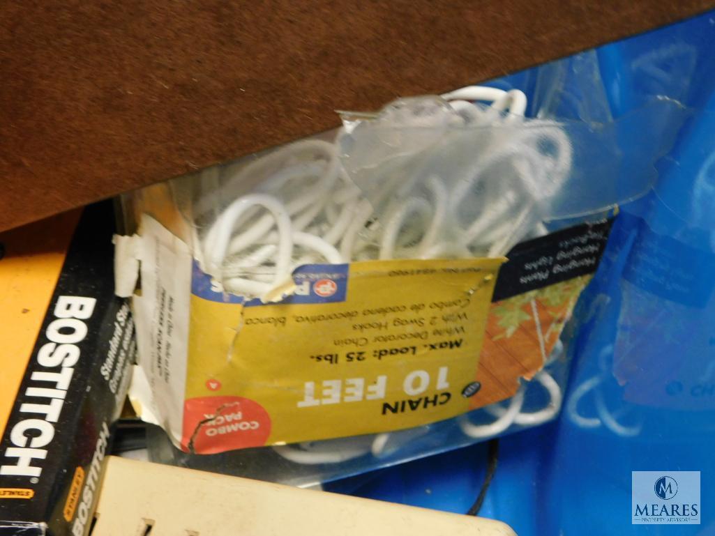 Large Lot Office Supplies New Casio Calculator, Stapler, Tickets, Organizer, Alarm Clocks, Cordless