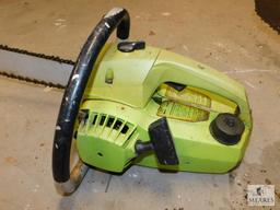 Lot of (2) Poulan Gas Powered Chainsaws: (1) Micro XXX & (1) Super 250A