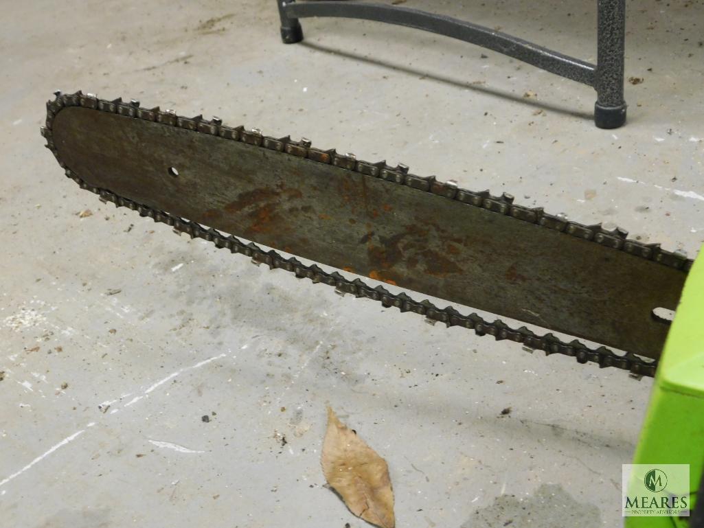 Lot of (2) Poulan Gas Powered Chainsaws: (1) Micro XXX & (1) Super 250A