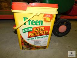 Scotts Speedy Green 3000 Seeder and Preen Weed Killer