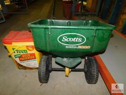 Scotts Speedy Green 3000 Seeder and Preen Weed Killer