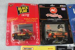 Lot of 7 Diecast Collector Nascar Cars Racing Champions Mark Martin, Darrell Waltrip, and more