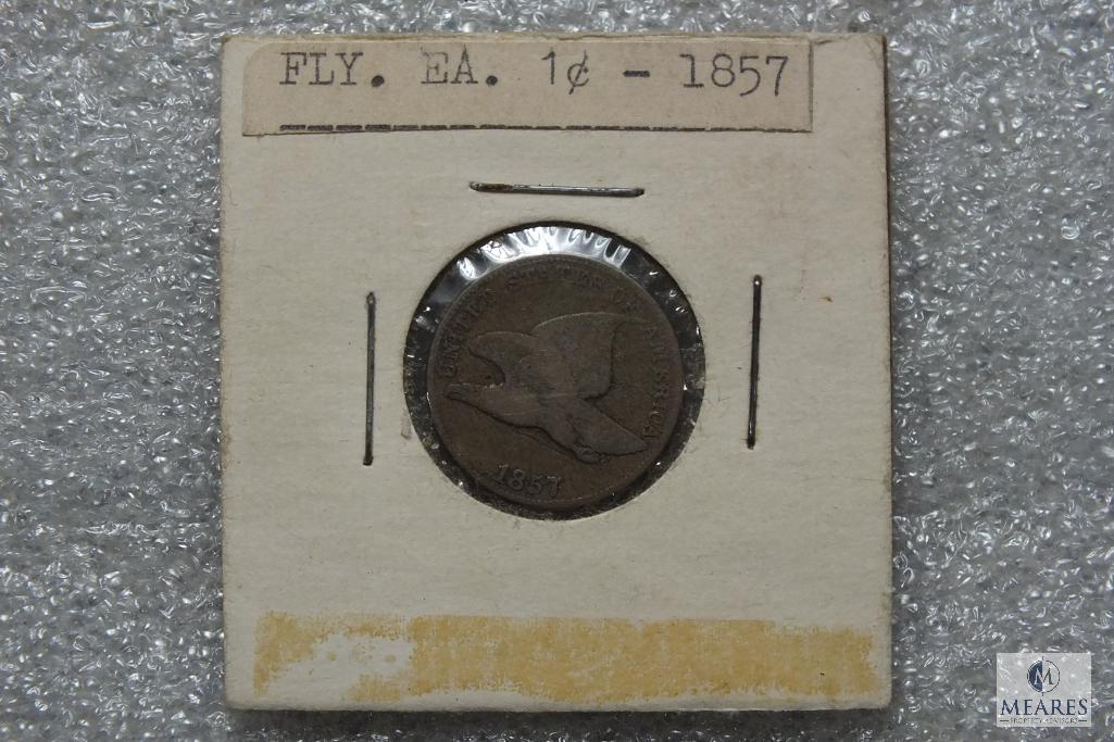 1857 Flying Eagle cent