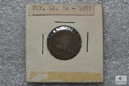 1857 Flying Eagle cent