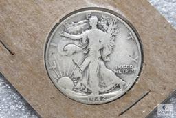 Group of (2) Walking Liberty halves