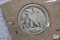Group of (2) Walking Liberty halves