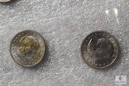 Lot of (14) 1979 Susan B Anthony dollars - Possible Wide Rim - Near Date Varieties included