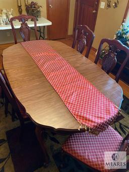 Dining Room Table and Chairs