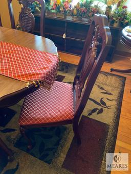 Dining Room Table and Chairs