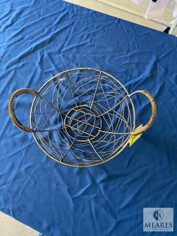 Round Scribble Basket