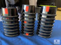 Lot of 23 - Carlisle NS 310 Sauce Cups