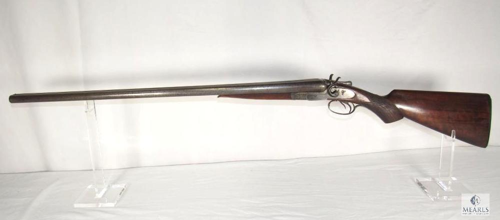 Parker Double Barrel 12 Gauge "Rabbit Ear" Shotgun