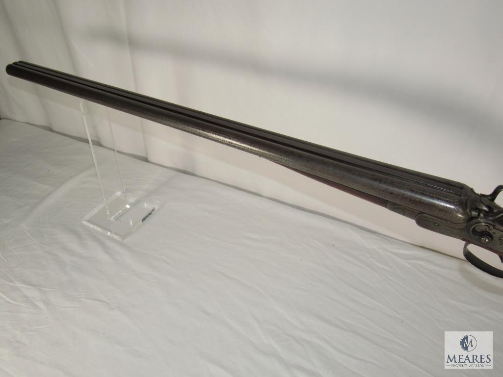 Parker Double Barrel 12 Gauge "Rabbit Ear" Shotgun
