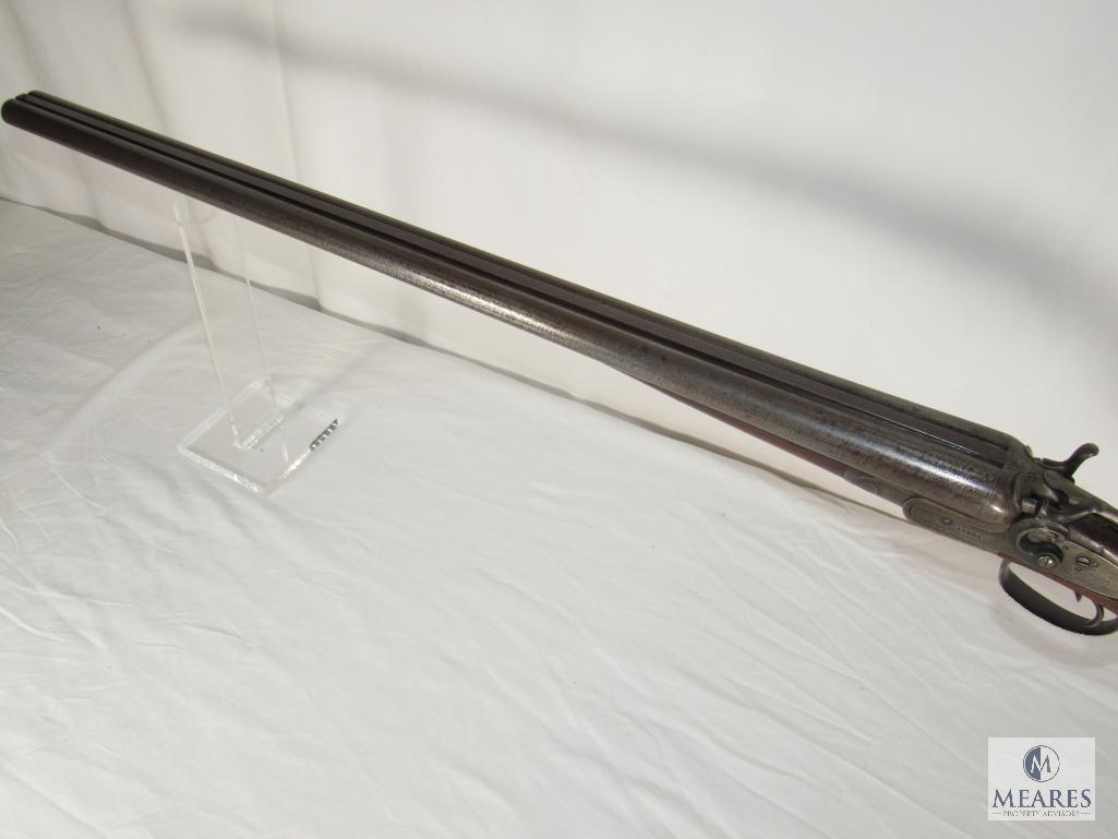 Parker Double Barrel 12 Gauge "Rabbit Ear" Shotgun