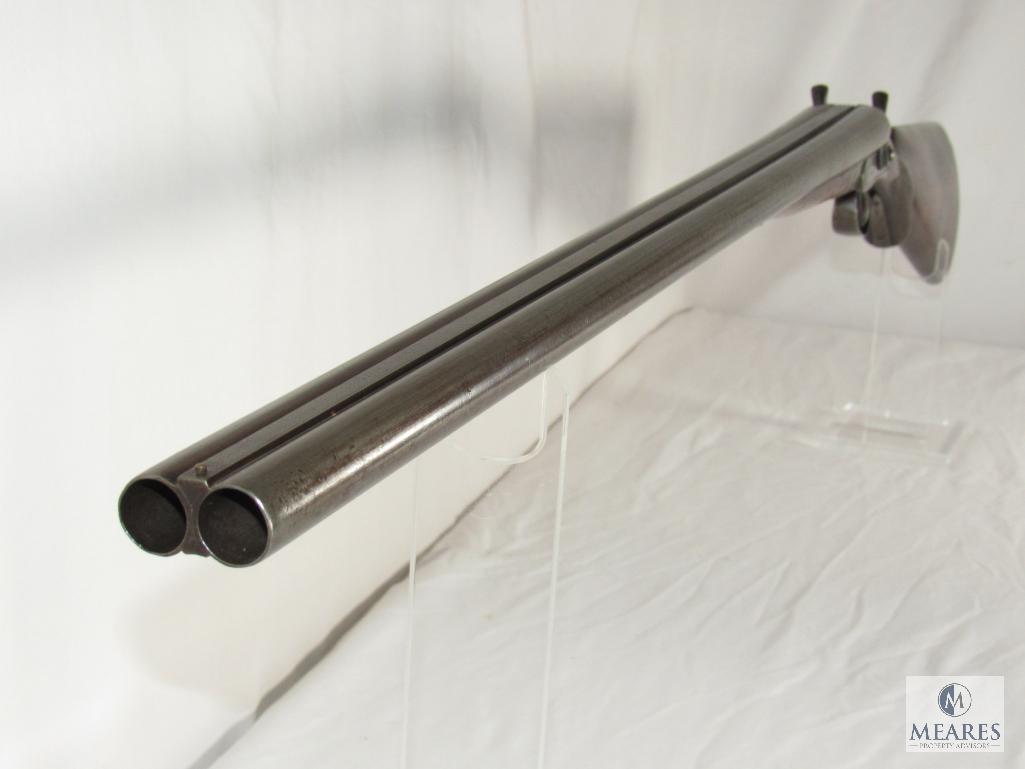 Parker Double Barrel 12 Gauge "Rabbit Ear" Shotgun