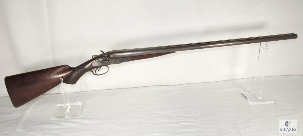 Parker Double Barrel 12 Gauge "Rabbit Ear" Shotgun