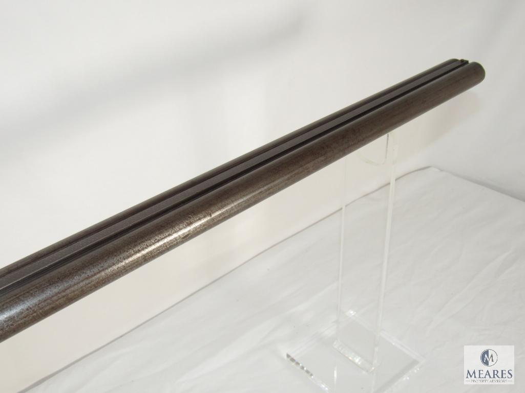 Parker Double Barrel 12 Gauge "Rabbit Ear" Shotgun