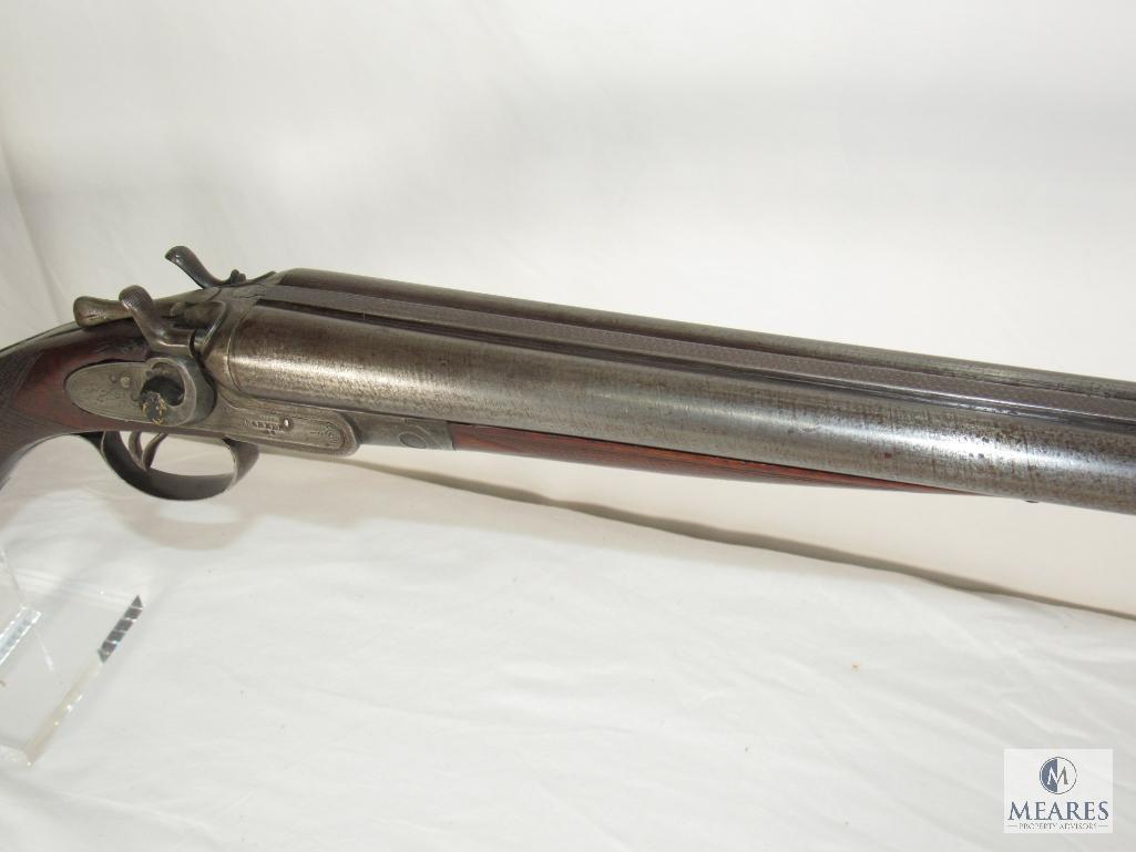 Parker Double Barrel 12 Gauge "Rabbit Ear" Shotgun