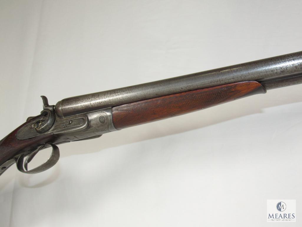 Parker Double Barrel 12 Gauge "Rabbit Ear" Shotgun