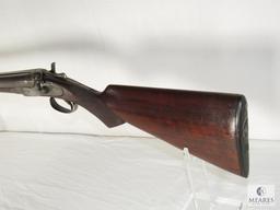 Parker Double Barrel 12 Gauge "Rabbit Ear" Shotgun