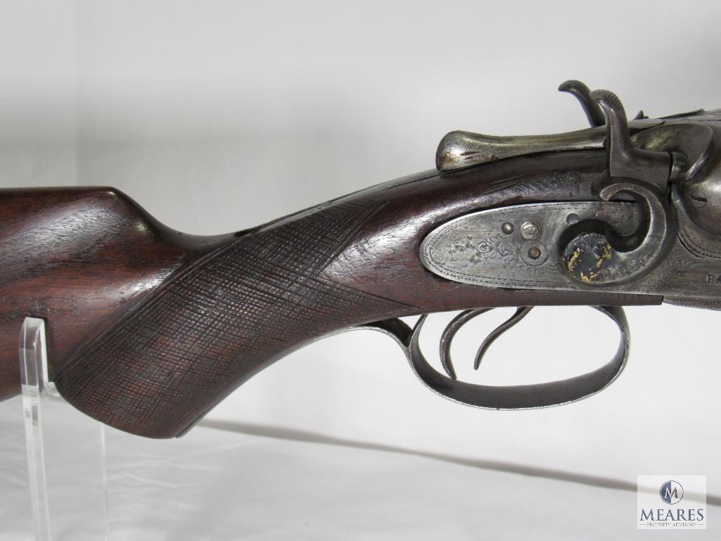 Parker Double Barrel 12 Gauge "Rabbit Ear" Shotgun
