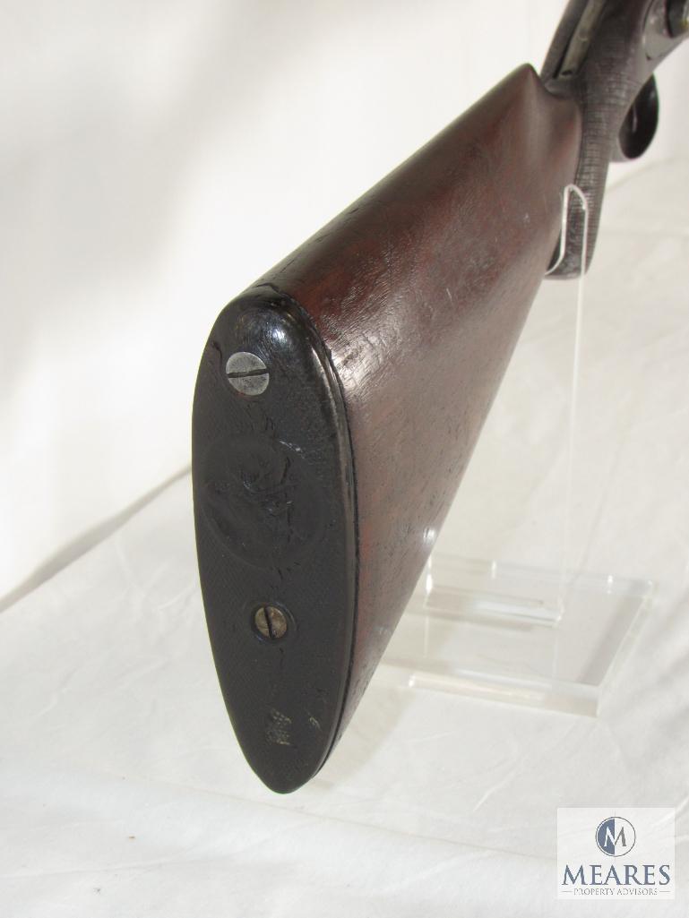 Parker Double Barrel 12 Gauge "Rabbit Ear" Shotgun