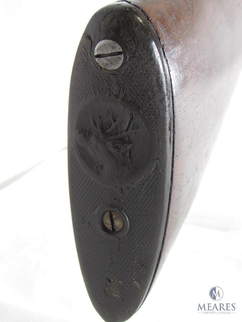Parker Double Barrel 12 Gauge "Rabbit Ear" Shotgun