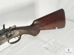 Parker Double Barrel 12 Gauge "Rabbit Ear" Shotgun