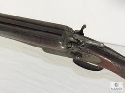 Parker Double Barrel 12 Gauge "Rabbit Ear" Shotgun