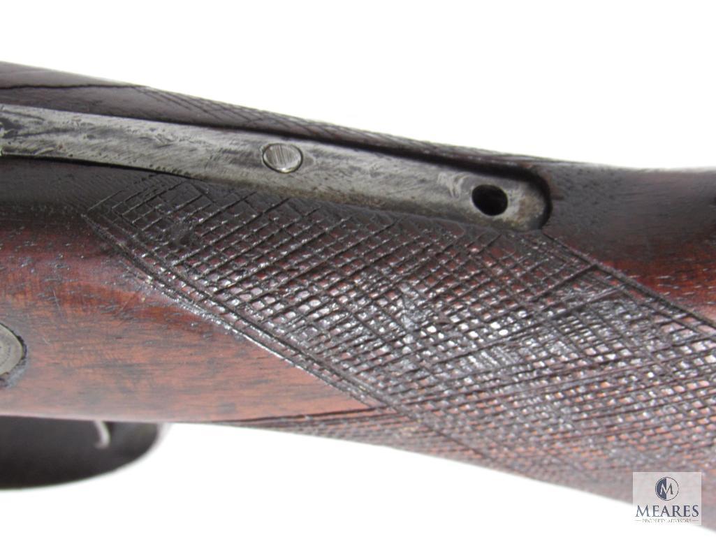 Parker Double Barrel 12 Gauge "Rabbit Ear" Shotgun