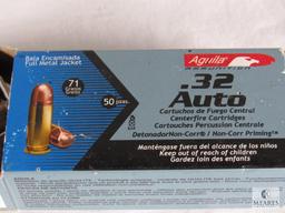 37 Rounds .32 Auto Aguila Ammo 71 Grain