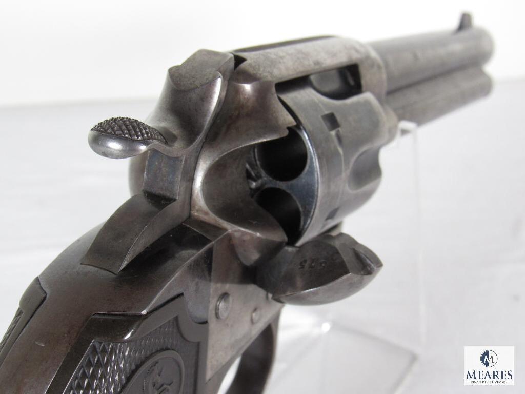 1902 Colt Bisley Model .38 WCF Revolver with Colt Archive Letter