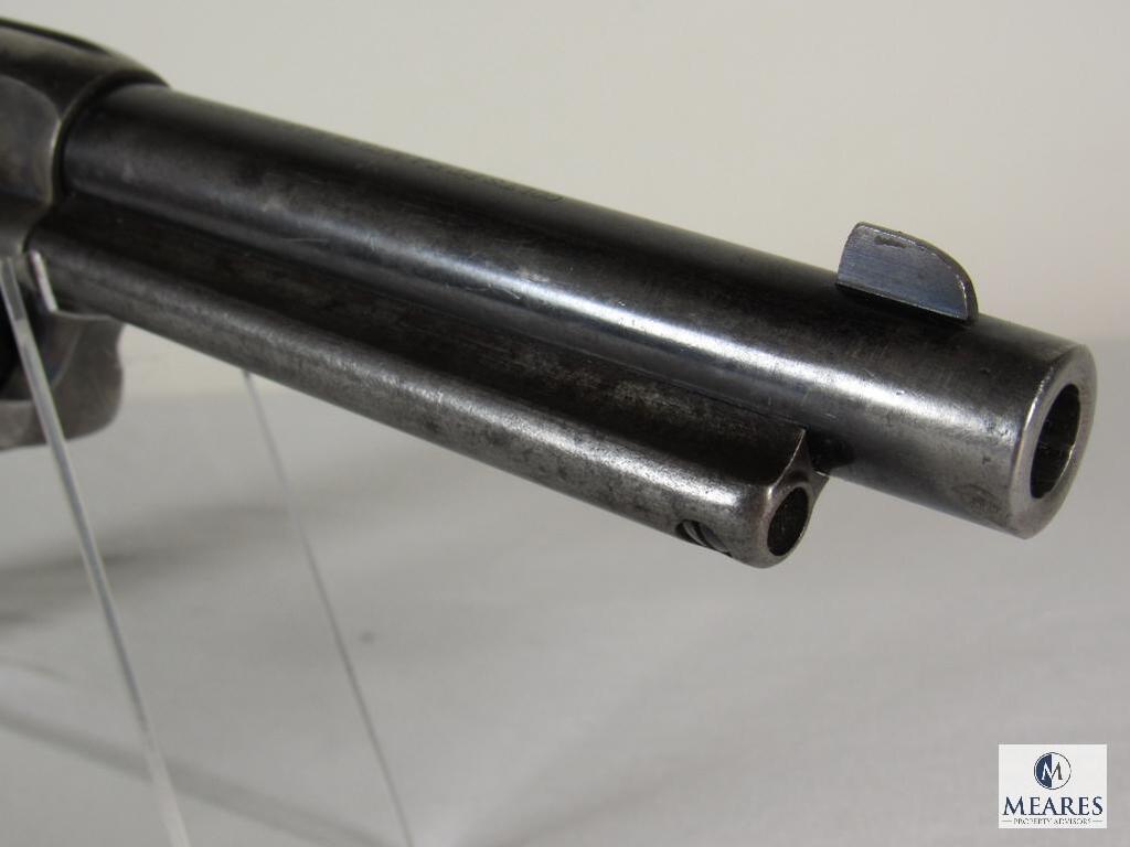 1902 Colt Bisley Model .38 WCF Revolver with Colt Archive Letter