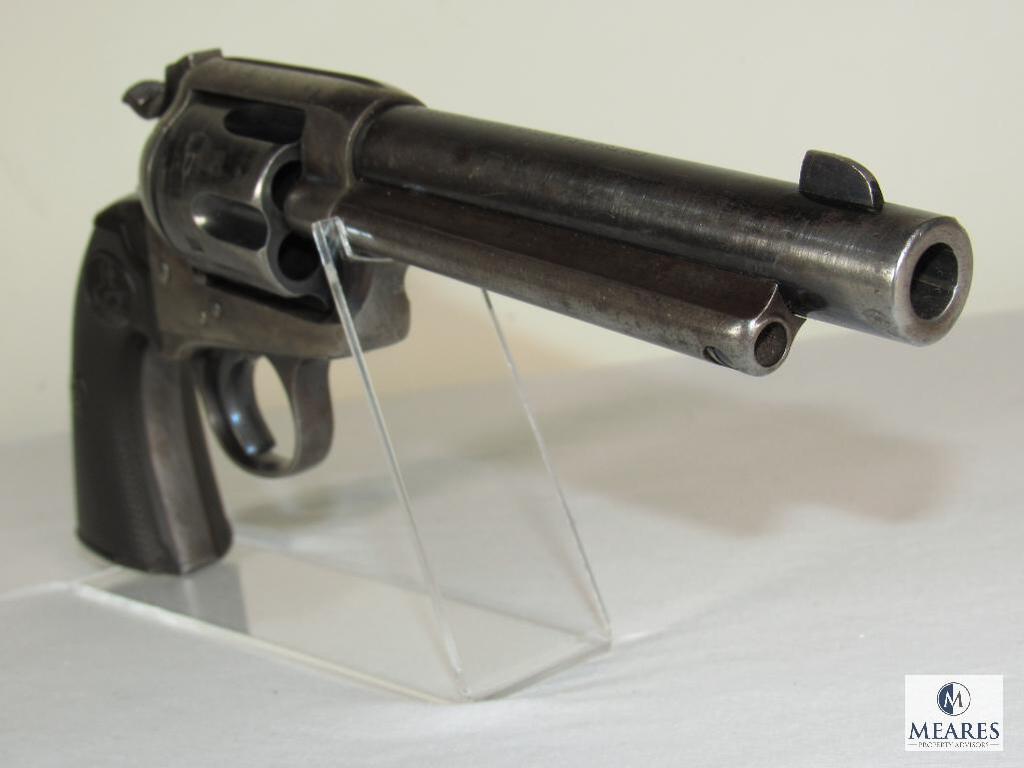 1902 Colt Bisley Model .38 WCF Revolver with Colt Archive Letter