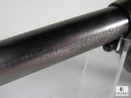 1902 Colt Bisley Model .38 WCF Revolver with Colt Archive Letter