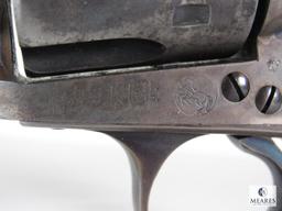1902 Colt Bisley Model .38 WCF Revolver with Colt Archive Letter