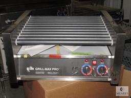 Star Hotdog roller, New, teflon rollers, Model-30S, individual controls