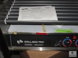 Star Hotdog roller, New, teflon rollers, Model-30S, individual controls